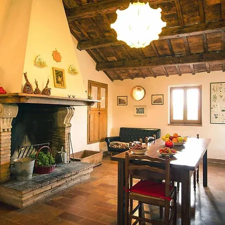 Authentic Casale Le Fontanelle With Pool And Garden In Monterado