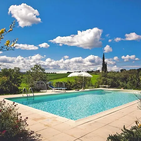 Authentic Casale Le Fontanelle With Pool And Garden In