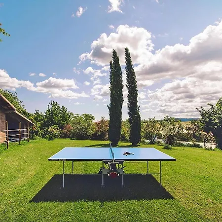 Authentic Casale Le Fontanelle With Pool And Garden In Monterado